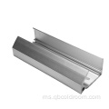 Aksesori profil aluminium bilik penyimpanan sejuk borong